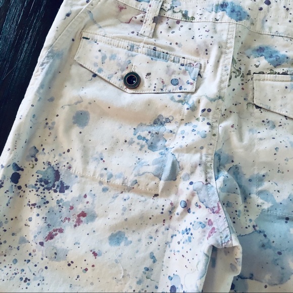 Anthropologie Wanderer Watercolor Cargo Pants - Picture 13 of 16